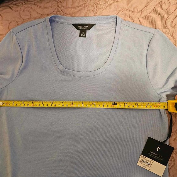 Simply Vera Wang T-shirt x-small - Picture 3 of 5